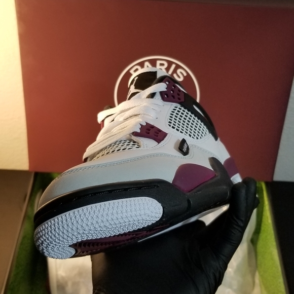 Jordan 4 Paris St. Germain - Picture 3 of 5